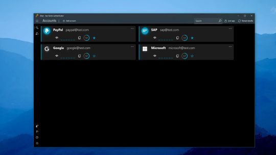 2fast – Two Factor Authenticator screenshot 3