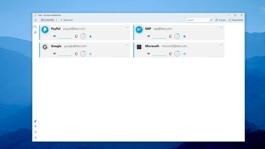 2fast – Two Factor Authenticator screenshot 4