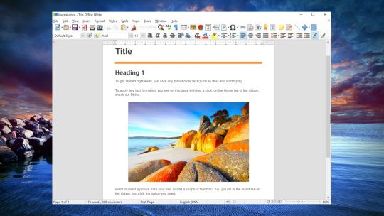 Trio Office: DOCX & XLSX Editor screenshot 2