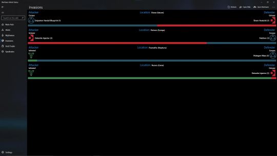Warframe World Status screenshot 3