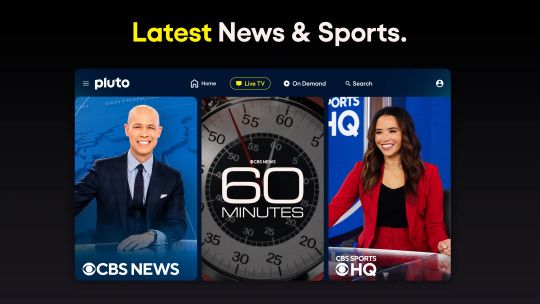 Pluto TV screenshot 1