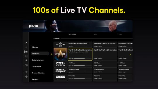 Pluto TV screenshot 2