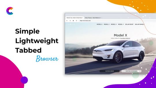 C Lite Browser screenshot 1