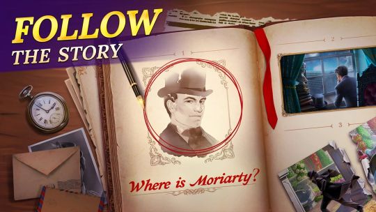 Sherlock: Juego de objetos ocultos screenshot 1
