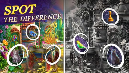 Sherlock: Juego de objetos ocultos screenshot 2