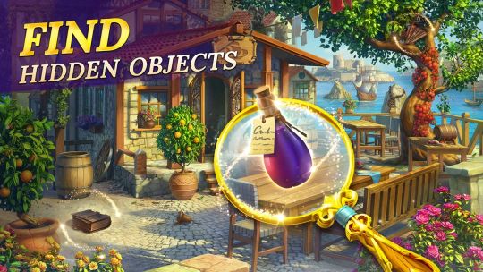 Sherlock: Juego de objetos ocultos screenshot 3