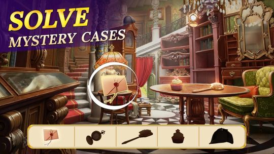 Sherlock: Juego de objetos ocultos screenshot 4