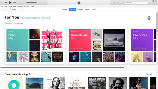 iTunes screenshot 2