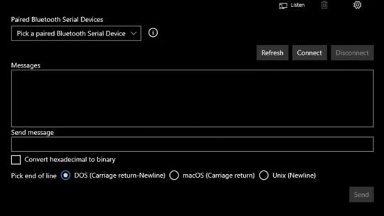 ·Bluetooth-терминалы· screenshot 2