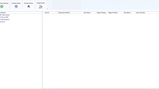 Printer Management screenshot 1