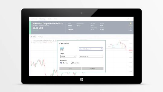 My Stocks Alerts & Charts screenshot 3
