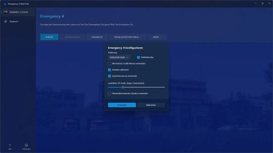 Emergency 4 Mod Hub screenshot 1