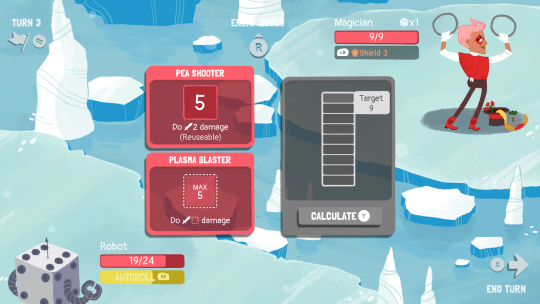 Dicey Dungeons screenshot 1