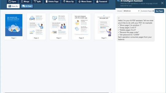PDF Converter Pro Free + AI screenshot 3
