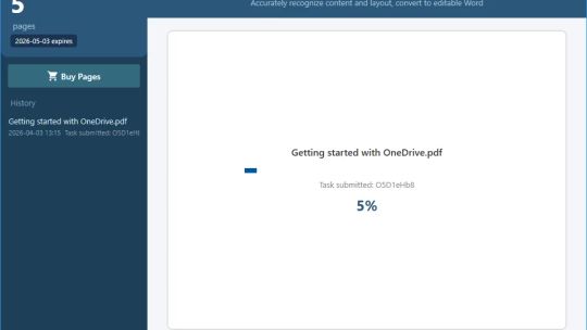PDF Converter Pro Free + AI screenshot 4