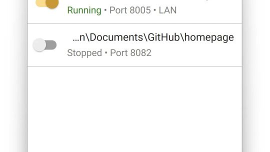 Simple Web Server screenshot 1
