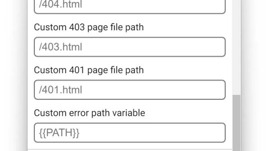 Simple Web Server screenshot 3