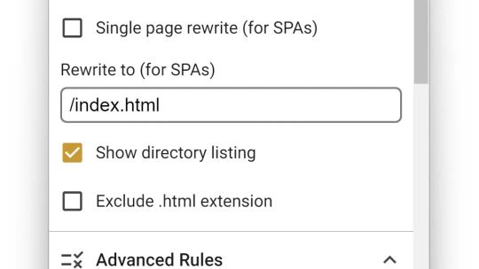Simple Web Server screenshot 4