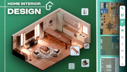 Home Interior Design: Planificador de Casas screenshot 1