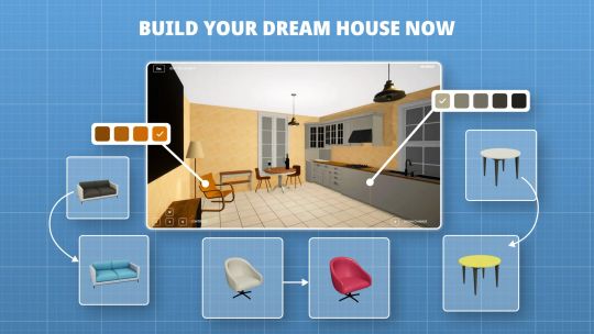 Home Interior Design: Planificador de Casas screenshot 5