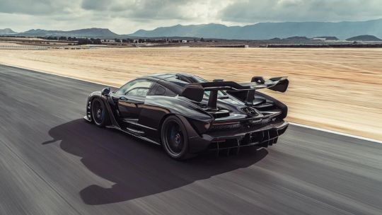 McLaren Senna Track Day screenshot 1
