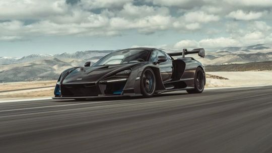McLaren Senna Track Day screenshot 2