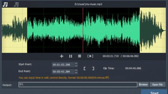 Free MP3 Cutter Joiner screenshot 1