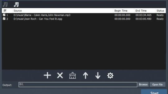 Free MP3 Cutter Joiner screenshot 3
