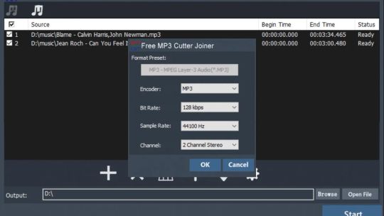 Free MP3 Cutter Joiner screenshot 5