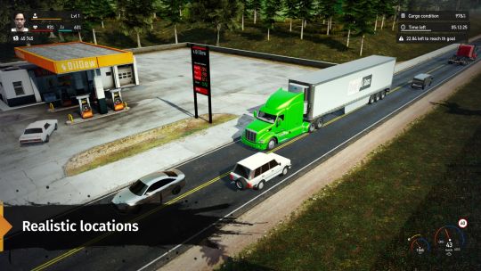 Truck Simulator: Road Truck Driver screenshot 4
