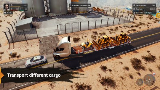 Truck Simulator: Road Truck Driver screenshot 5