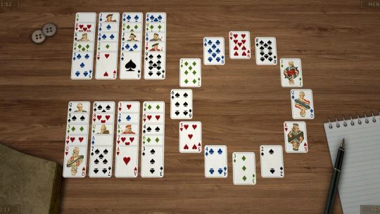 Solitaire 3D screenshot 2