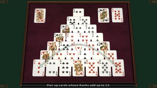 Solitaire 3D screenshot 3