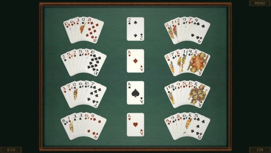 Solitaire 3D screenshot 5