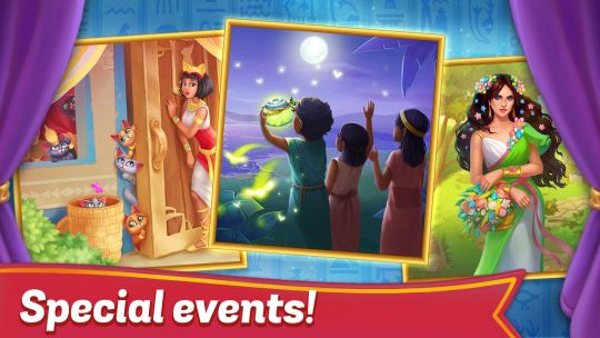 Cradle of Empires: juegos de combinar 3. Match 3 Puzzle screenshot 1