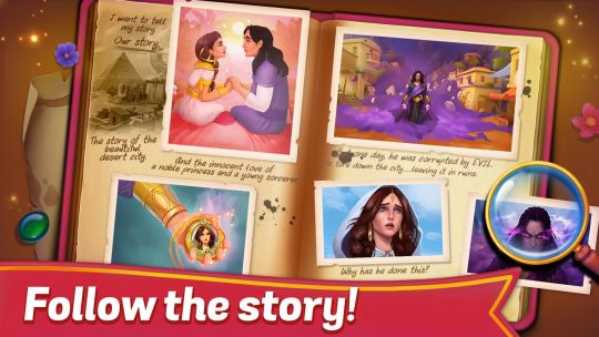 Cradle of Empires: juegos de combinar 3. Match 3 Puzzle screenshot 5