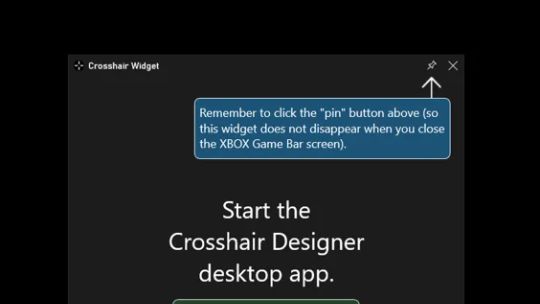 Crosshair Designer Overlay screenshot 3