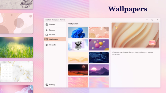 Aesthetic Desktop Themes - HD Wallpapers & Widgets screenshot 3
