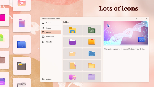 Aesthetic Desktop Themes - HD Wallpapers & Widgets screenshot 4
