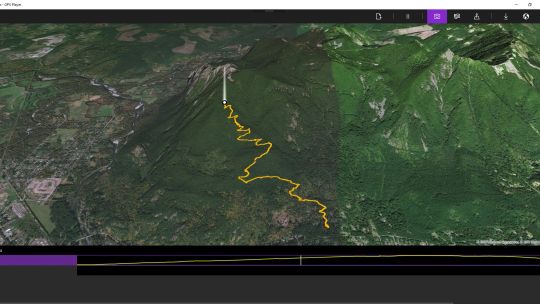 GPX Player screenshot 1