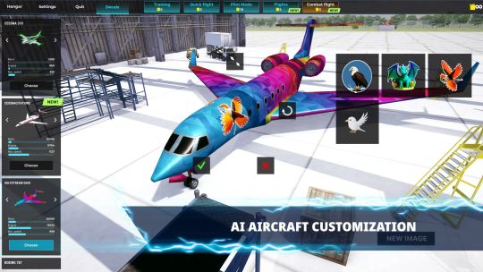 Aircraft Flight - Pilot Simulator screenshot 2