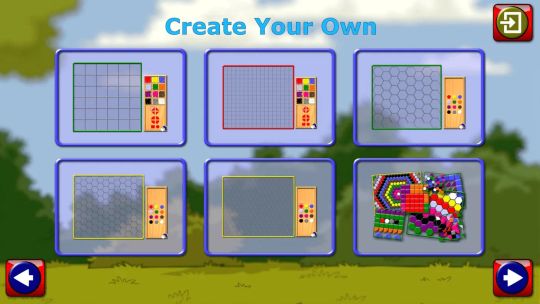Los niños mosaico arte forma y Color foto rompecabezas screenshot 4