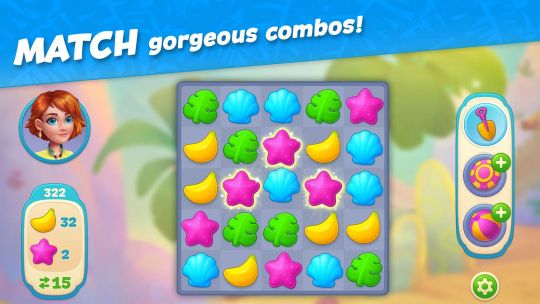 Hawaii Match-3 Mania: Home Renovation by G5 Games screenshot 3