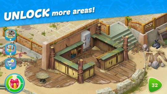 Hawaii Match-3 Mania: Home Renovation by G5 Games screenshot 4