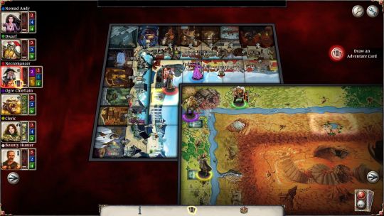 Talisman: Digital Edition screenshot 1