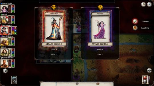 Talisman: Digital Edition screenshot 2