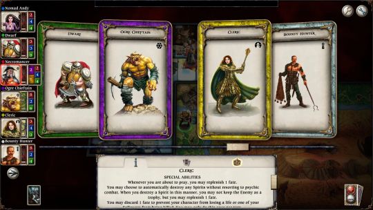 Talisman: Digital Edition screenshot 4