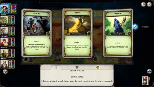 Talisman: Digital Edition screenshot 5