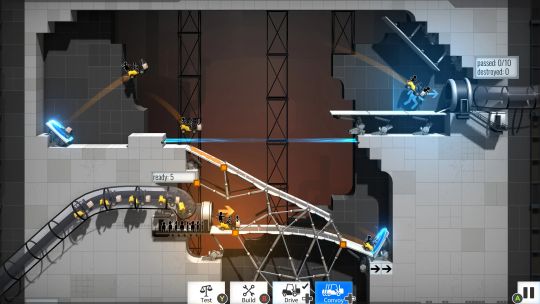 Bridge Constructor Portal screenshot 5