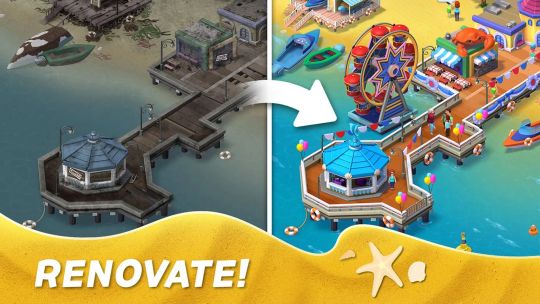 Match Town Makeover screenshot 1